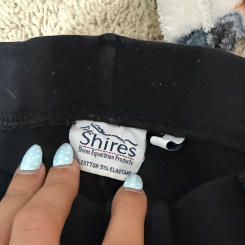 Black Riding Pants - Picture 2 of 4